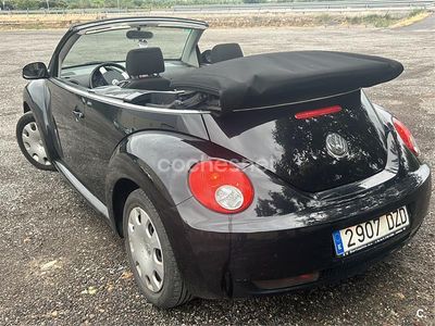 Negro Usado 2006 VW Beetle Descapotable | 9200 € (Un poco caro)