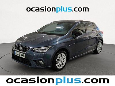 Usado Seat Ibiza FR 116 CV (85 kW) 2024 Gris Utilitario