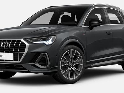 Usado Audi Q3 150 CV (110 kW) 2024 Gris SUV
