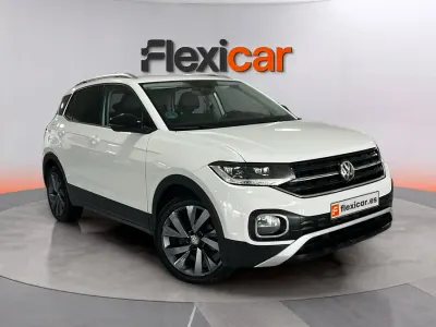 Usado VW T-Cross Sportline 116 CV (85 kW) 2019 Blanco SUV
