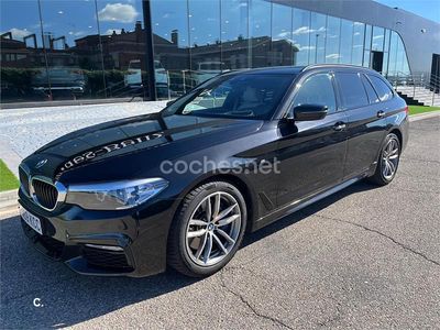 Negro Usado 2017 BMW 530 Familiar | 28.000 € (Caro)