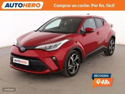 Usado Toyota C-HR Advance 184 CV (135 kW) 2023 Rojo SUV