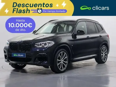 Occasion BMW X3 M Sport 190 PK (139 kW) 2021 Zwart SUV