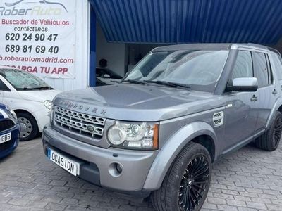 usado Land Rover Discovery 4 3.0 TDV6