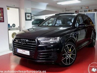 Usado Audi SQ7 Ambiente 435 CV (319 kW) 2017 Negro SUV