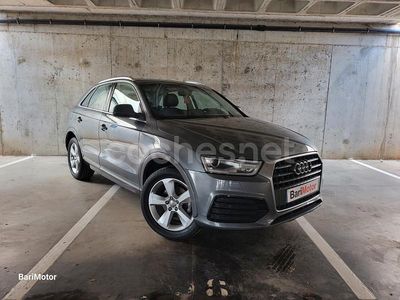 Usado Audi Q3 Sport 150 CV (110 kW) 2016 Gris / plata SUV
