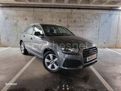 Gris / plata Usado 2016 Audi Q3 Sport SUV | 17.490 € (Precio justo)