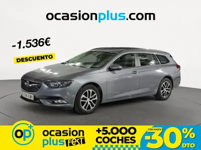 Usado Opel Insignia Selective 140 CV (102 kW) 2019 Gris Familiar