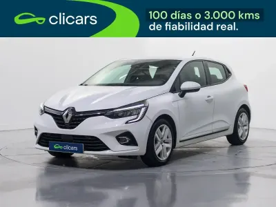 Usado Renault Clio V Intens 140 CV (102 kW) 2021 Blanco Berlina