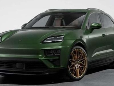 Usado Porsche Macan 300 kW (408 CV) 2025 Verde SUV