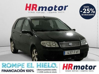 Usado Fiat Punto Classica 70 CV (51 kW) 2007 Negro Utilitario