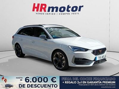 Blanco Usado 2024 Cupra Leon Berlina | 27.210 € (Precio justo)