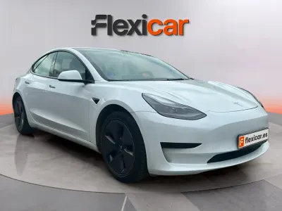 Usado Tesla Model 3 RWD 225 kW (306 CV) 2021 Blanco Berlina