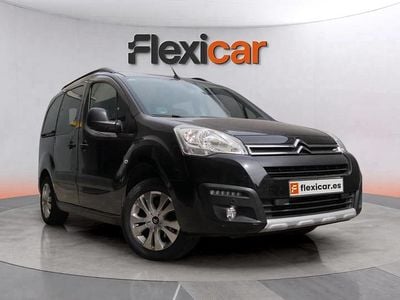 Negro Usado 2017 Citroën Berlingo Feel Monovolumen | 9990 € (Buen precio)