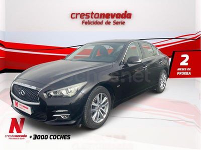 Usado Infiniti Q50 170 CV (125 kW) 2017 Negro Berlina