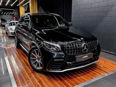 Negro Usado 2018 Mercedes GLC63 AMG AMG SUV | 52.500 € (Precio justo)