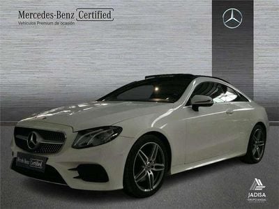 Usado Mercedes E220 194 CV (142 kW) 2021 Coupe
