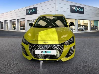 Usado Peugeot 208 Allure 100 CV (73 kW) 2024 Dorado Utilitario