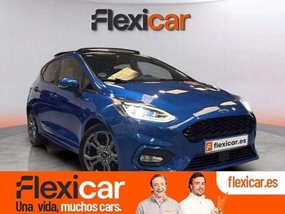 Azul Usado 2019 Ford Fiesta ST-Line Utilitario | 11.990 € (Precio justo)