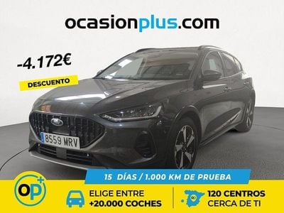 Gris Usado 2024 Ford Focus Active | 19.500 € (Precio justo)