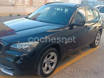 Usado BMW X1 177 CV (130 kW) 2010 Negro SUV