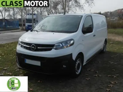 Usado Opel Vivaro-e Combi 102 CV (75 kW) 2020 Blanco Monovolumen