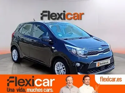 Usado Kia Picanto 67 CV (49 kW) 2021 Negro Utilitario