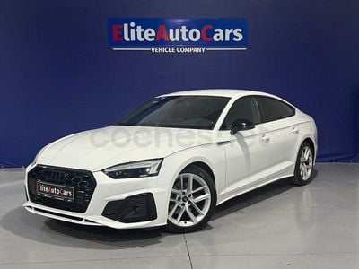 Usado Audi A5 Sportback S-Line 204 CV (150 kW) 2023 Blanco Utilitario