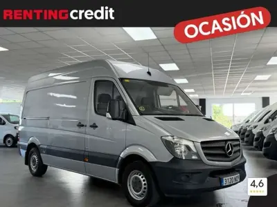 Usado Mercedes Sprinter 131 CV (96 kW) 2017 Plateado Van