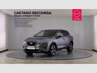 Usado Nissan Qashqai N-Connecta 190 CV (139 kW) 2022 Gris SUV