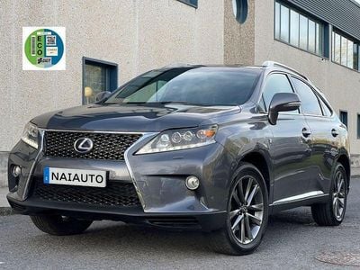 Usado Lexus RX450h Sport Line 299 CV (219 kW) 2013 Gris / plata SUV