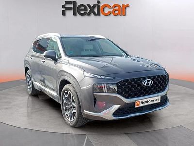 Usado Hyundai Santa Fe Style 230 CV (169 kW) 2021 Gris SUV