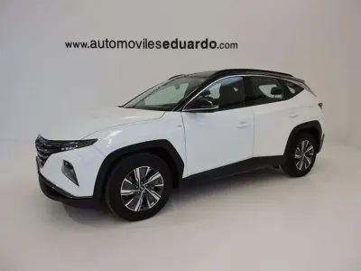 Usado Hyundai Tucson 136 CV (100 kW) 2022 Blanco SUV
