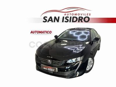 Usado Peugeot 508 SW Active 131 CV (96 kW) 2021 Negro Familiar