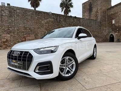 Blanco Usado 2021 Audi Q5 S-Line SUV | 32.990 € (Caro)
