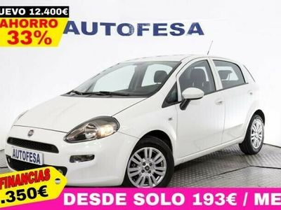 usado Fiat Punto 1.3 75cv JTD Pop 5p #LIBRO