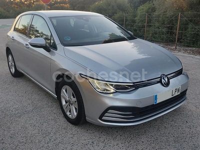 Usado VW Golf VIII 115 CV (84 kW) 2021 Gris / plata Berlina