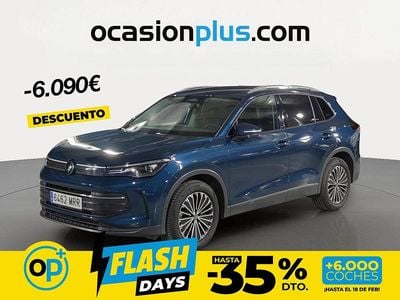 Usado VW Tiguan Life 150 CV (110 kW) 2024 Azul SUV