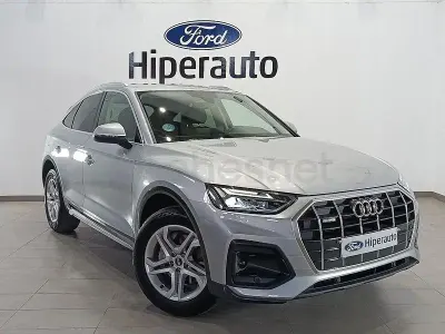 Usado Audi Q5 Sportback Advanced Plus 204 CV (150 kW) 2022 Gris / plata SUV