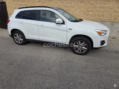 Usado Mitsubishi ASX 117 CV (86 kW) 2014 Blanco SUV