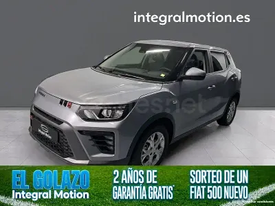 Nuevo KGM Tivoli 135 CV (99 kW) 2025 Gris / plata SUV
