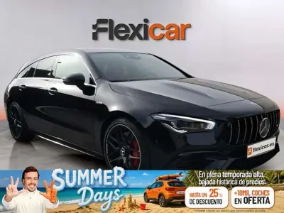 Usado Mercedes CLA45 AMG AMG 423 CV (311 kW) 2025 Negro Coupe