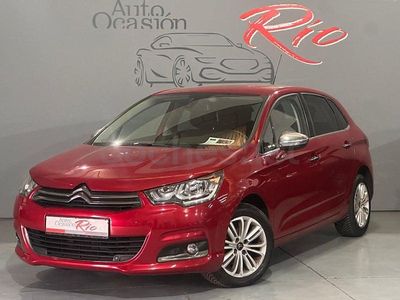 Begagnad Citroën C4 114 HK (83 kW) 2015 Röd Sedan