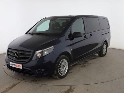 Azul Usado 2019 Mercedes Vito Van | 29.599 €