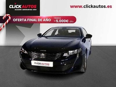 Azul Usado 2022 Peugeot 508 Active Berlina | 14.600 € (Buen precio)