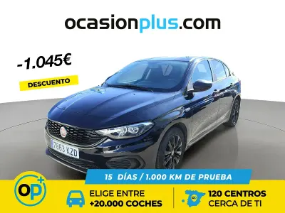 Begagnad Fiat Tipo Pop 95 HK (69 kW) 2019 Svart