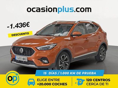 Usado MG ZS Luxury 106 CV (77 kW) 2024 Naranja SUV