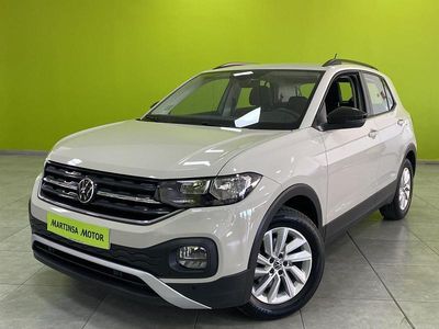 Usado VW T-Cross Advance 95 CV (69 kW) 2022 Beige SUV