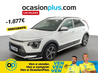Usado Kia Niro 129 CV (94 kW) 2024 Blanco SUV