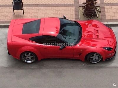 Usado Chevrolet Corvette 344 CV (253 kW) 1999 Rojo Coupe